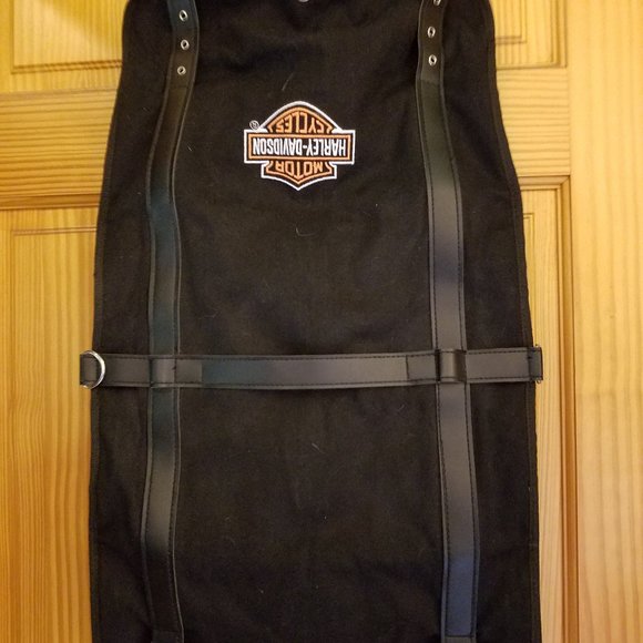 Harley-Davidson Other - Harley Davidson Black round barrel saddle/storage Bag